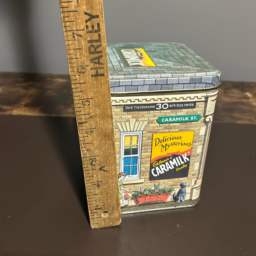 Caramilk vintage chocolate Collectable tin